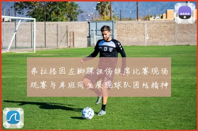 弗拉格因左脚踝扭伤缺席比赛现场观赛与库班同坐展现球队团结精神